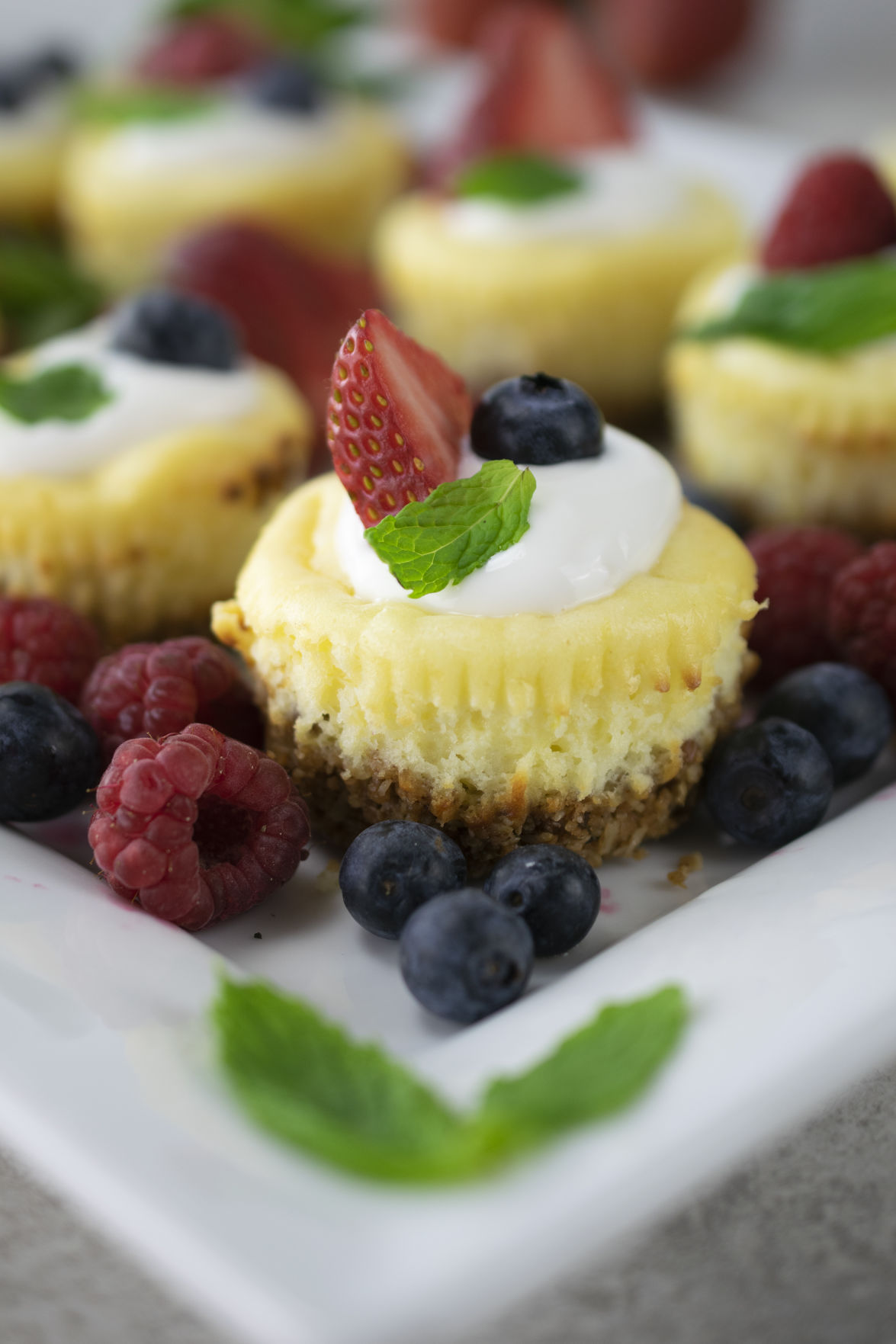 Cheesecake Cupcakes B